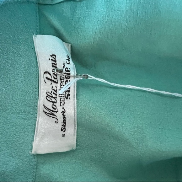 Vintage Suede Dress - Picture 3 of 3